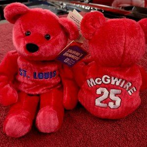 Mc Gwire #25 SALVINO'S BAMMERS ( CITY OF HOPE ) ST. LOUIS